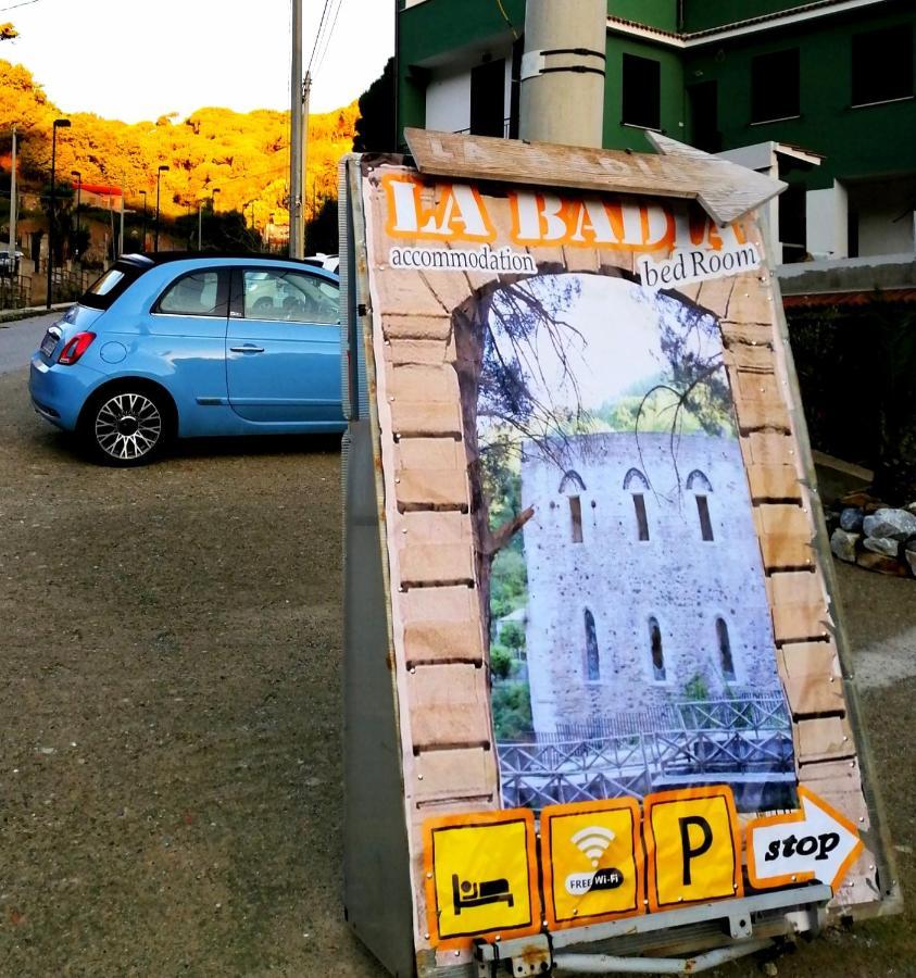 La Badia Otel Messina Dış mekan fotoğraf