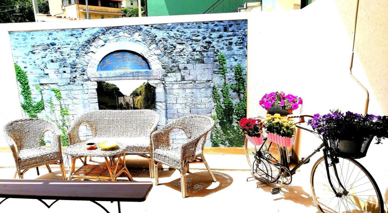 La Badia Otel Messina Dış mekan fotoğraf