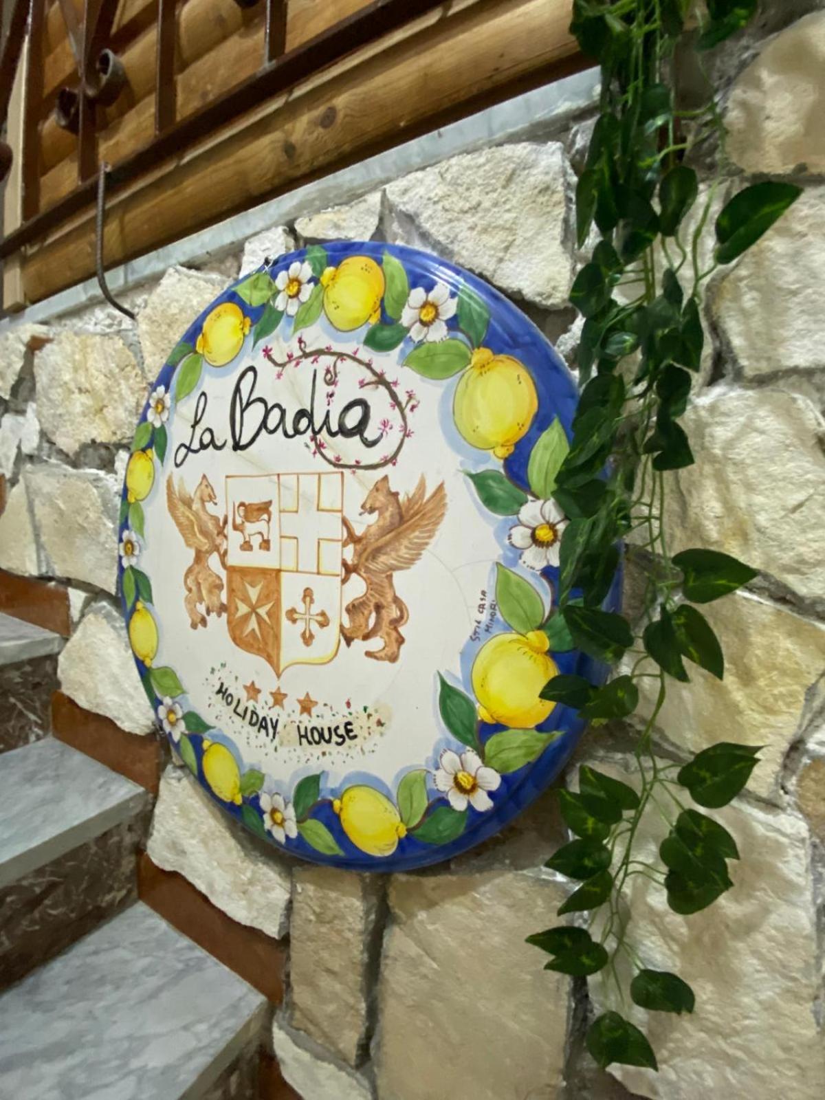 La Badia Otel Messina Dış mekan fotoğraf