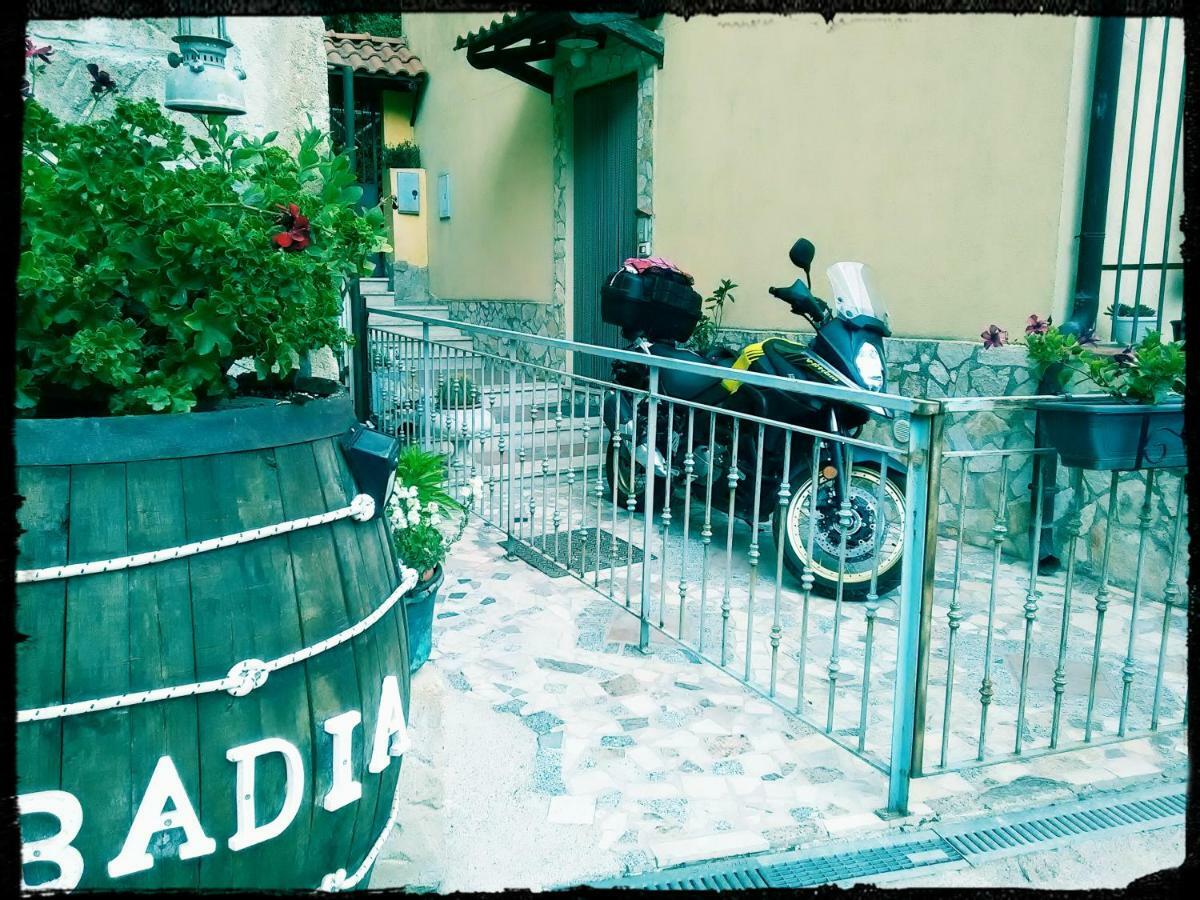 La Badia Otel Messina Dış mekan fotoğraf
